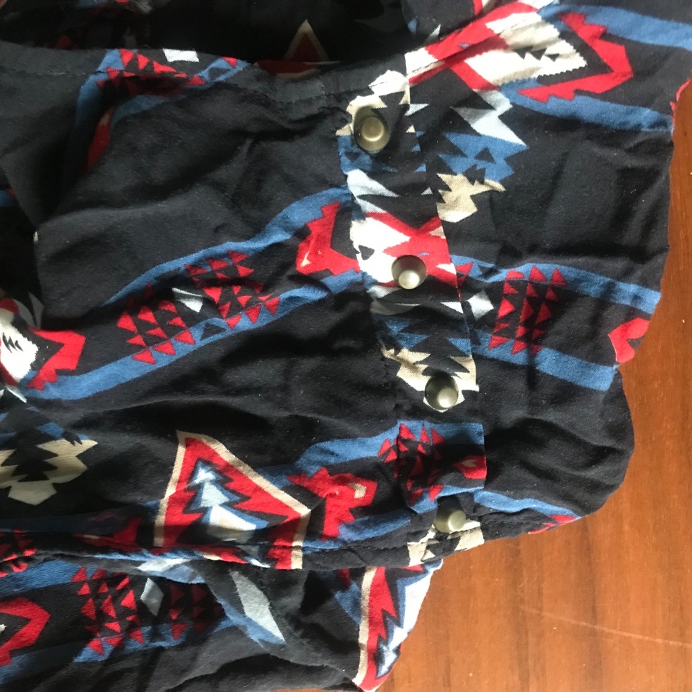 Pattern Box Blouse - Picture 4 of 5